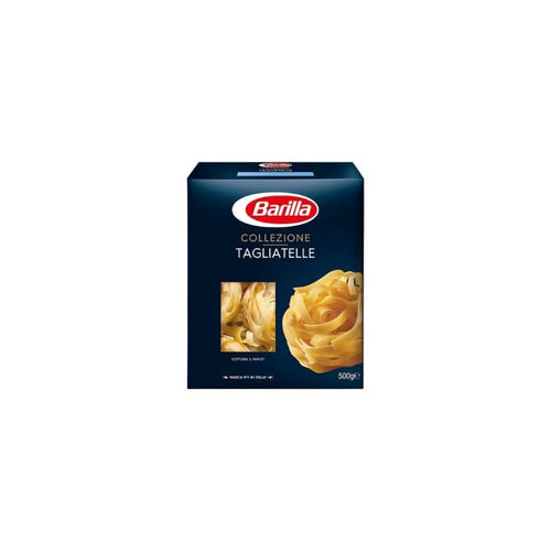 Barilla Tagliatelle pasta at zucchini